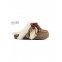 COLORS-OF-CALIFORNIA-Μπότες--Μποτάκια-Furry-sabot-real-sheepskin---