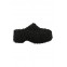 COLORS-OF-CALIFORNIA-Μπότες--Μποτάκια-Teddy-fur-clog---BLACK