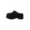 COLORS-OF-CALIFORNIA-Μπότες--Μποτάκια-Teddy-fur-clog---BLACK