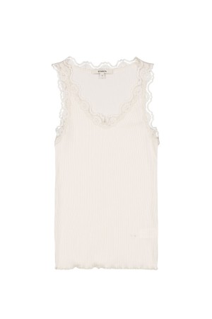 GARCIA Αμάνικες Μπλούζες Z0068_ladies singlet - Μπεζ