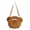 MOD-WAVE-MOVEMENT-Τσάντες-MWM-TEDDY-MIKE-BAG-42CM---BROWN