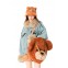 MOD-WAVE-MOVEMENT-Τσάντες-MWM-TEDDY-MIKE-BAG-42CM---BROWN