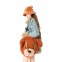 MOD-WAVE-MOVEMENT-Τσάντες-MWM-TEDDY-MIKE-BAG-42CM---BROWN