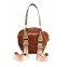 MOD-WAVE-MOVEMENT-Τσάντες-MWM-TEDDY-MIKE-BAG-32CM---BROWN