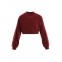 MOD-WAVE-MOVEMENT-Φούτερ-λαιμόκοψη-MWM-WOMEN-CROPPED-X-CORDS-SWEATSHIRT---MULTI