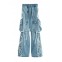 MOD-WAVE-MOVEMENT-Παντελόνια-MWM-EXTREME-ASSYMETRIC-ZIPPERS-CARGO-PANTS---BLUE