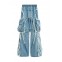 MOD-WAVE-MOVEMENT-Παντελόνια-MWM-EXTREME-ASSYMETRIC-ZIPPERS-CARGO-PANTS---BLUE