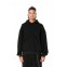 MOD WAVE MOVEMENT Φούτερ με Κουκούλα MWM X CORDS LOGO HOODIE - BLACK