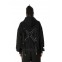 MOD WAVE MOVEMENT Φούτερ με Κουκούλα MWM X CORDS LOGO HOODIE - BLACK