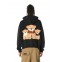 MOD WAVE MOVEMENT Φούτερ με Κουκούλα MWM TEDDY PATCH HOODIE - BLACK