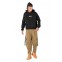 MOD WAVE MOVEMENT Φούτερ με Κουκούλα MWM TEDDY PATCH HOODIE - BLACK
