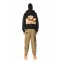 MOD WAVE MOVEMENT Φούτερ με Κουκούλα MWM TEDDY PATCH HOODIE - BLACK