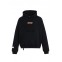 MOD WAVE MOVEMENT Φούτερ με Κουκούλα MWM TEDDY PATCH HOODIE - BLACK