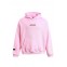 MOD WAVE MOVEMENT Φούτερ με Κουκούλα MWM TEDDY PATCH HOODIE - PINK