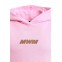 MOD WAVE MOVEMENT Φούτερ με Κουκούλα MWM TEDDY PATCH HOODIE - PINK