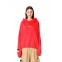MOD WAVE MOVEMENT Φούτερ με Κουκούλα MWM TEDDY PATCH HOODIE - RED