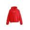 MOD WAVE MOVEMENT Φούτερ με Κουκούλα MWM TEDDY PATCH HOODIE - RED
