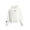 MOD WAVE MOVEMENT Φούτερ με Κουκούλα MWM TEDDY PATCH HOODIE - WHITE