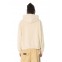 MOD WAVE MOVEMENT Φούτερ με Κουκούλα MWM TEDDY CANVAS PATCHES CROPPED HOODIE - BEIGE
