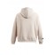 MOD WAVE MOVEMENT Φούτερ με Κουκούλα MWM TEDDY CANVAS PATCHES CROPPED HOODIE - BEIGE