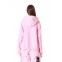 MOD WAVE MOVEMENT Φούτερ με Κουκούλα MWM TEDDY CANVAS PATCHES CROPPED HOODIE - PINK