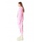 MOD WAVE MOVEMENT Φούτερ με Κουκούλα MWM TEDDY CANVAS PATCHES CROPPED HOODIE - PINK
