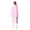 MOD WAVE MOVEMENT Φούτερ με Κουκούλα MWM TEDDY CANVAS PATCHES CROPPED HOODIE - PINK