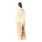 MOD WAVE MOVEMENT Φούτερ λαιμόκοψη MWM TEDDY PATCHWORK PRINT SWEATSHIRT - BEIGE