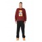 MOD WAVE MOVEMENT Φούτερ λαιμόκοψη MWM TEDDY PATCHWORK PRINT SWEATSHIRT - MULTI