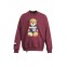 MOD WAVE MOVEMENT Φούτερ λαιμόκοψη MWM TEDDY PATCHWORK PRINT SWEATSHIRT - MULTI
