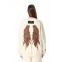 MOD WAVE MOVEMENT Φούτερ λαιμόκοψη MWM WINGS STARS SWEATSHIRT - BEIGE