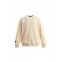 MOD WAVE MOVEMENT Φούτερ λαιμόκοψη MWM WINGS STARS SWEATSHIRT - BEIGE