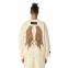 MOD WAVE MOVEMENT Φούτερ λαιμόκοψη MWM WINGS STARS SWEATSHIRT - BEIGE