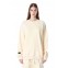 MOD WAVE MOVEMENT Φούτερ λαιμόκοψη MWM WINGS STARS SWEATSHIRT - BEIGE