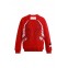 MOD WAVE MOVEMENT Φούτερ λαιμόκοψη MWM WINGS STARS SWEATSHIRT - RED