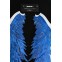 MOD WAVE MOVEMENT Φούτερ λαιμόκοψη MWM WINGS STARS SWEATSHIRT - 