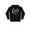 SANTA-CRUZ-Φούτερ-με-Κουκούλα-Pokémon-Power-Dot-P/O-Hooded-Midweight-Sweatshirt---Μαύρο