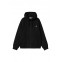 CARHARTT-WIP-Ζακέτα-Hooded-American-Script-Jacket---Μαύρο
