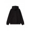 CARHARTT-WIP-Ζακέτα-Hooded-American-Script-Jacket---Μαύρο