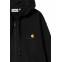 CARHARTT-WIP-Ζακέτα-Hooded-American-Script-Jacket---Μαύρο