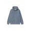 CARHARTT-WIP-Φούτερ-Hooded-Chase-Sweat---Γαλάζιο
