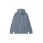 CARHARTT-WIP-Φούτερ-Hooded-Chase-Sweat---Γαλάζιο