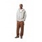 CARHARTT-WIP-Ζακέτες-Hooded-Chase-Jacket---Ανοιχτό-Γκρι