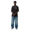 CARHARTT-WIP-T-Shirts-S/S-Luggage-Label-T-Shirt---Μαύρο