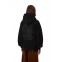 CARHARTT WIP Φούτερ λαιμόκοψη Hooded Limn C Fleece Sweat - BLACK