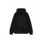 CARHARTT WIP Φούτερ λαιμόκοψη Hooded Limn C Fleece Sweat - BLACK
