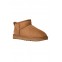 UGG-Μπότες--Μποτάκια-Classic-Ultra-Mini---CAMEL