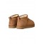 UGG-Μπότες--Μποτάκια-Classic-Ultra-Mini---CAMEL
