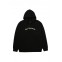 HUF-Φούτερ-με-Κουκούλα-Ανδρικό-OLYMPIA-PO-HOODIE---Μαύρο