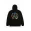 HUF-Φούτερ-με-Κουκούλα-Ανδρικό-OLYMPIA-PO-HOODIE---Μαύρο
